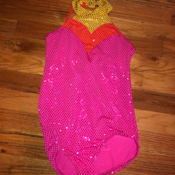 2 piece figureskating/dance costume